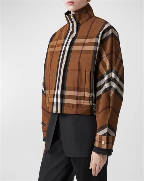 neiman marcus Burberry bomber jacket